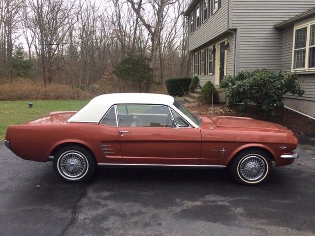 1966 Ford Mustang Coupe 289 Matching Numbers Restored 1966 Ford Mustang