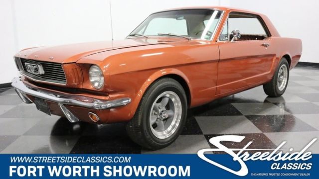 1966 Ford Mustang Coupe 289 V8 3 Speed Automatic Classic Vintage Collector 1966 Ford Mustang --