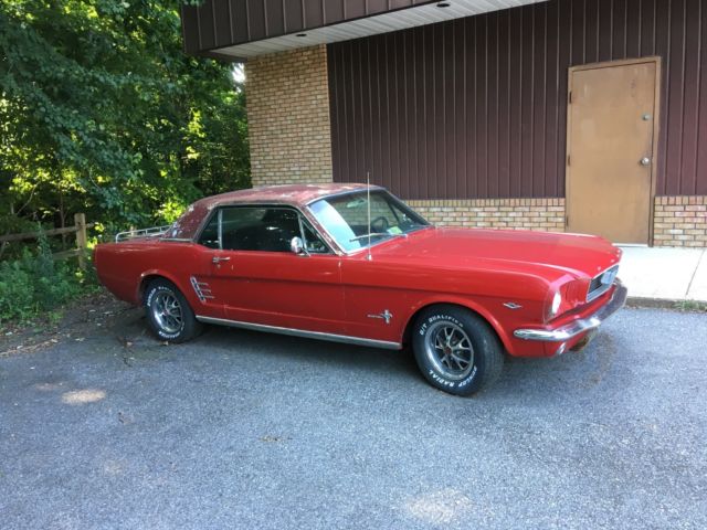 1966 Ford Mustang