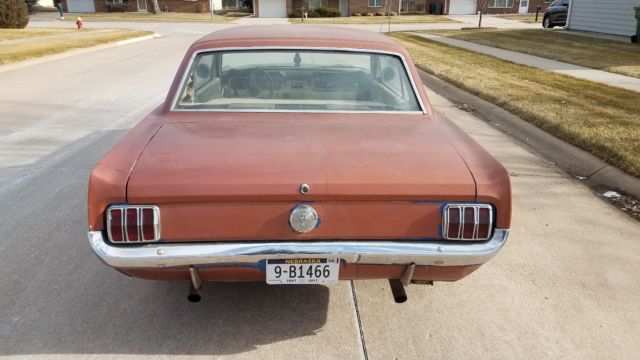 1966 Ford Mustang Coupe - photo 6
