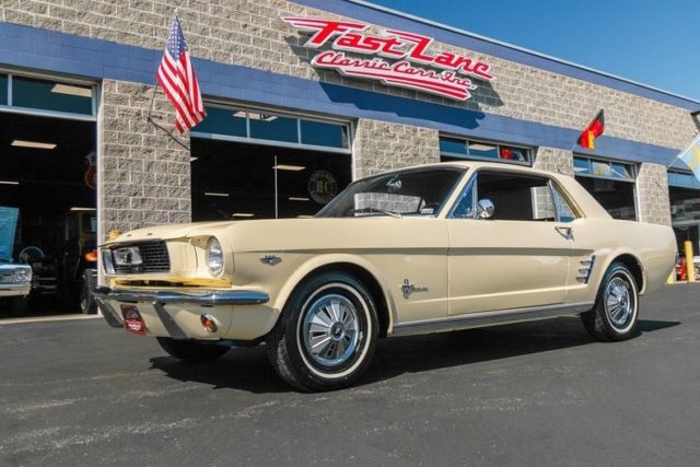 1966 Ford Mustang Coupe 289 V8 Correct Color Combination 1966 Ford Mustang Free Shipping Until December 1
