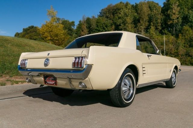 1966 Ford Mustang Free Shipping Until December 1 - photo 10