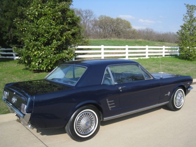 1966 Ford Mustang 289 w/ AC - photo 2
