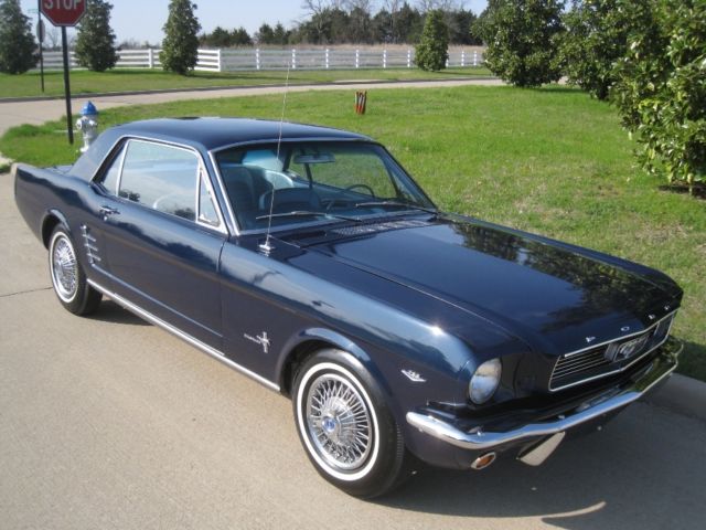 1966 Ford Mustang 289 w/ AC - photo 3