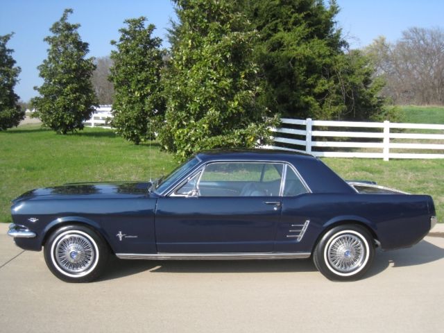 1966 Ford Mustang 289 w/ AC - photo 5