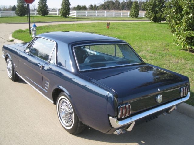 1966 Ford Mustang 289 w/ AC - photo 6
