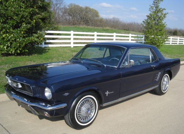 1966 Ford Mustang 289 w/ AC - photo 8