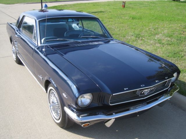 1966 Ford Mustang 289 w/ AC - photo 9