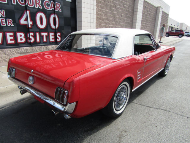 1966 Ford Mustang - photo 6