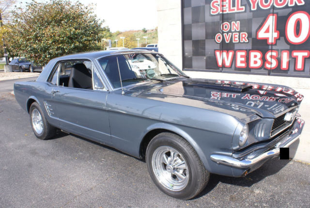 1966 Ford Mustang Coupe