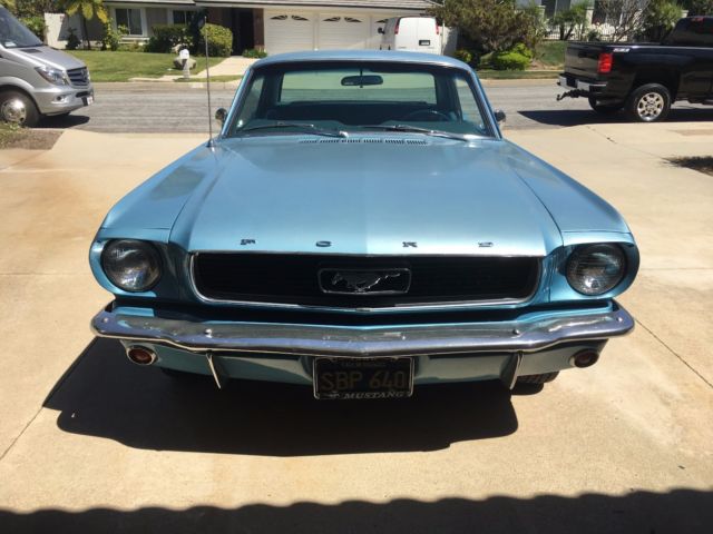 1966 Ford Mustang