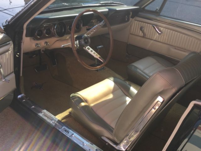 1966 Ford Mustang Green/White Deluxe Pony - photo 10