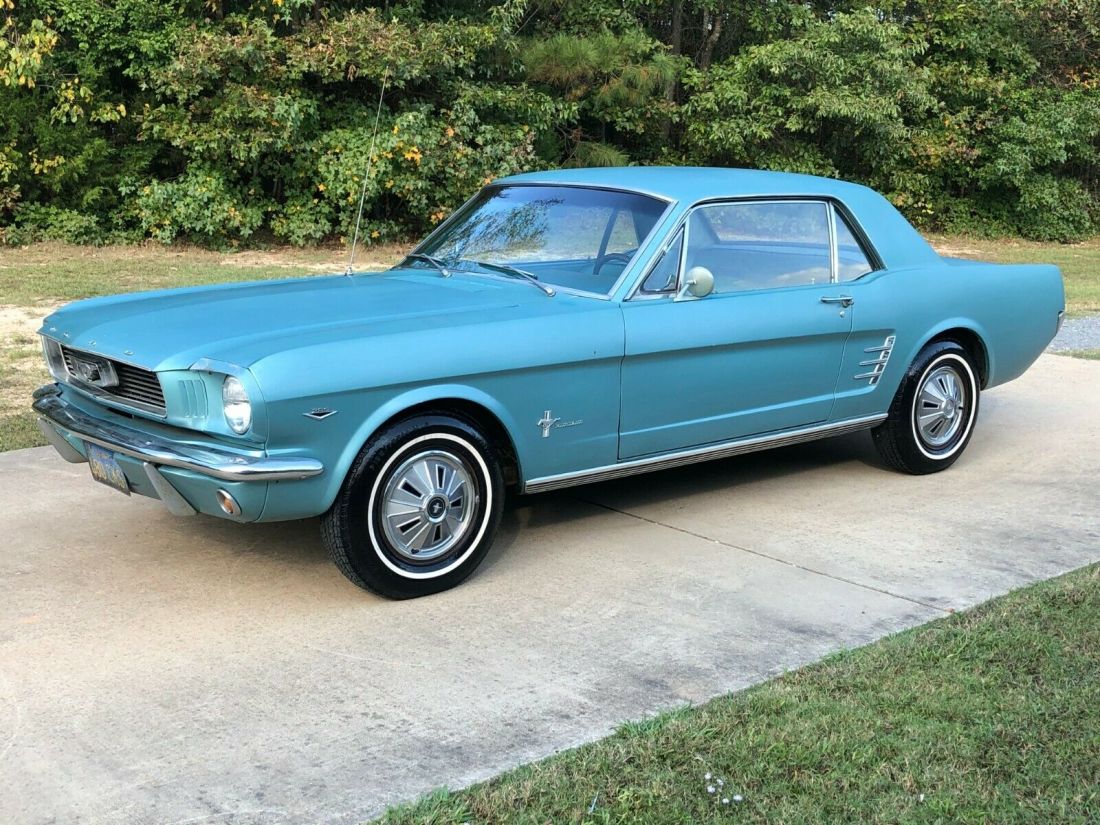 1966 Ford Mustang Coupe-A Code Car-99% RUST FREE 1966 Ford Mustang