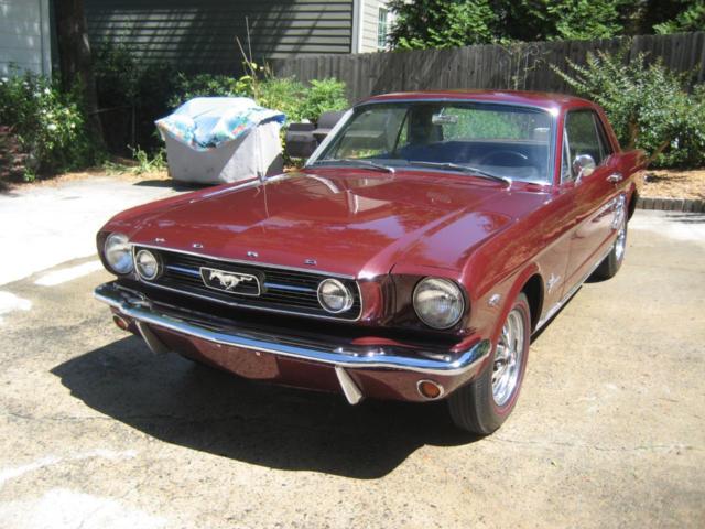1966 Ford Mustang Coupe A Code ~ Excellent Condition ~ 4-Speed ~ Classic 1966 Ford Mustang