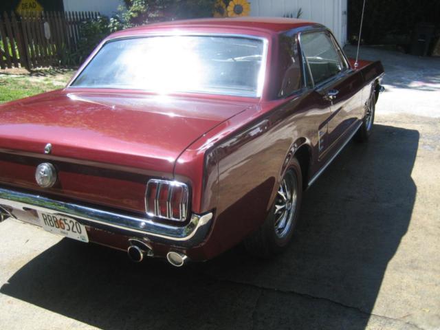 1966 Ford Mustang - photo 4