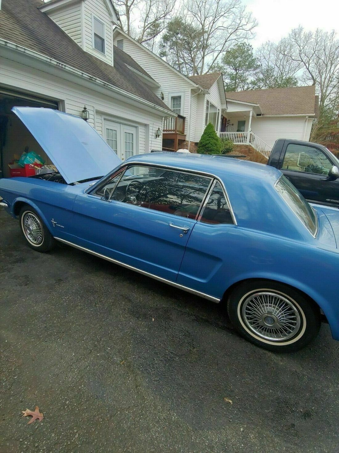 1966 Ford Mustang Standard - photo 13