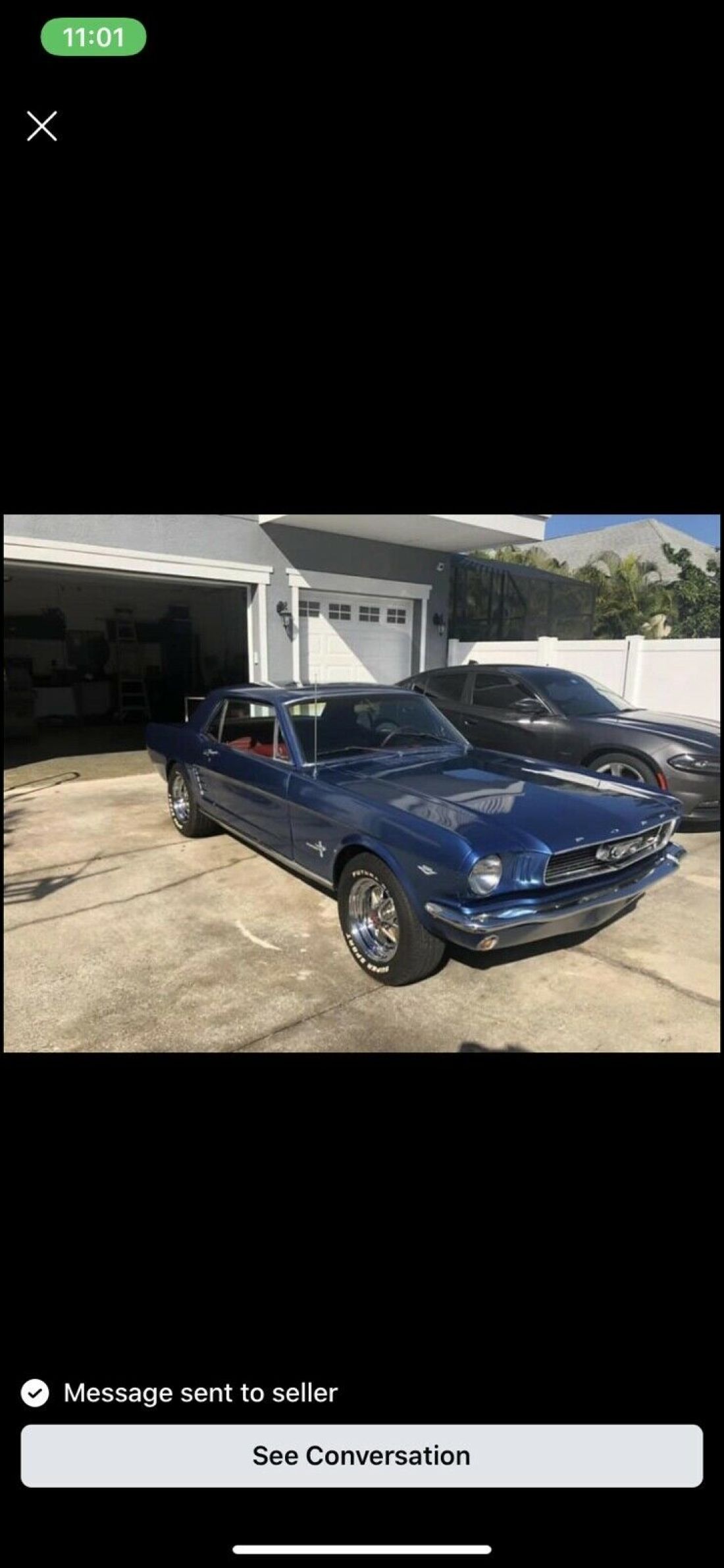 1966 Ford Mustang clean - photo 11
