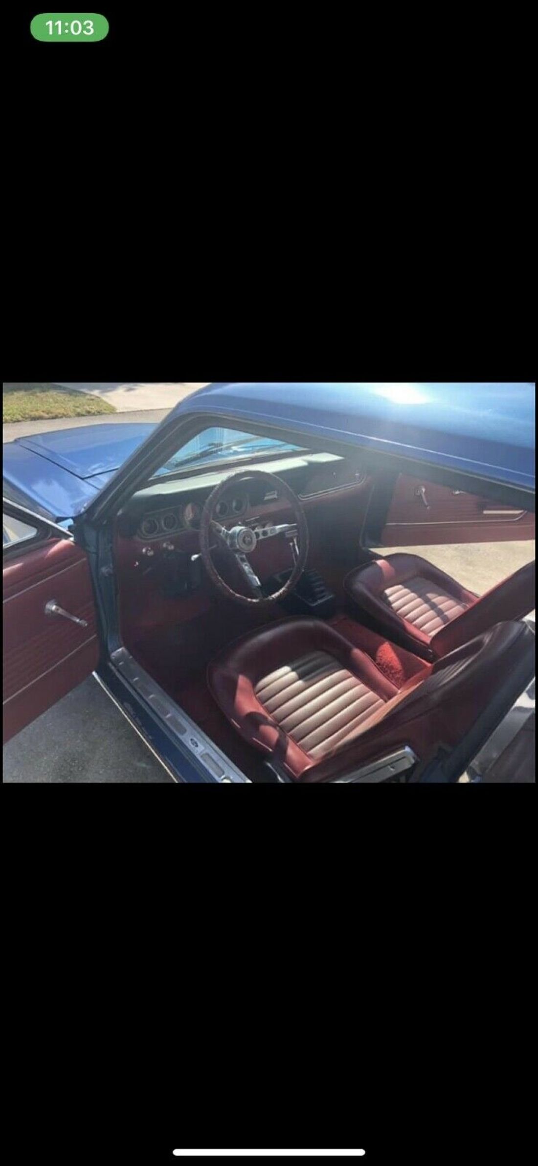 1966 Ford Mustang clean - photo 2