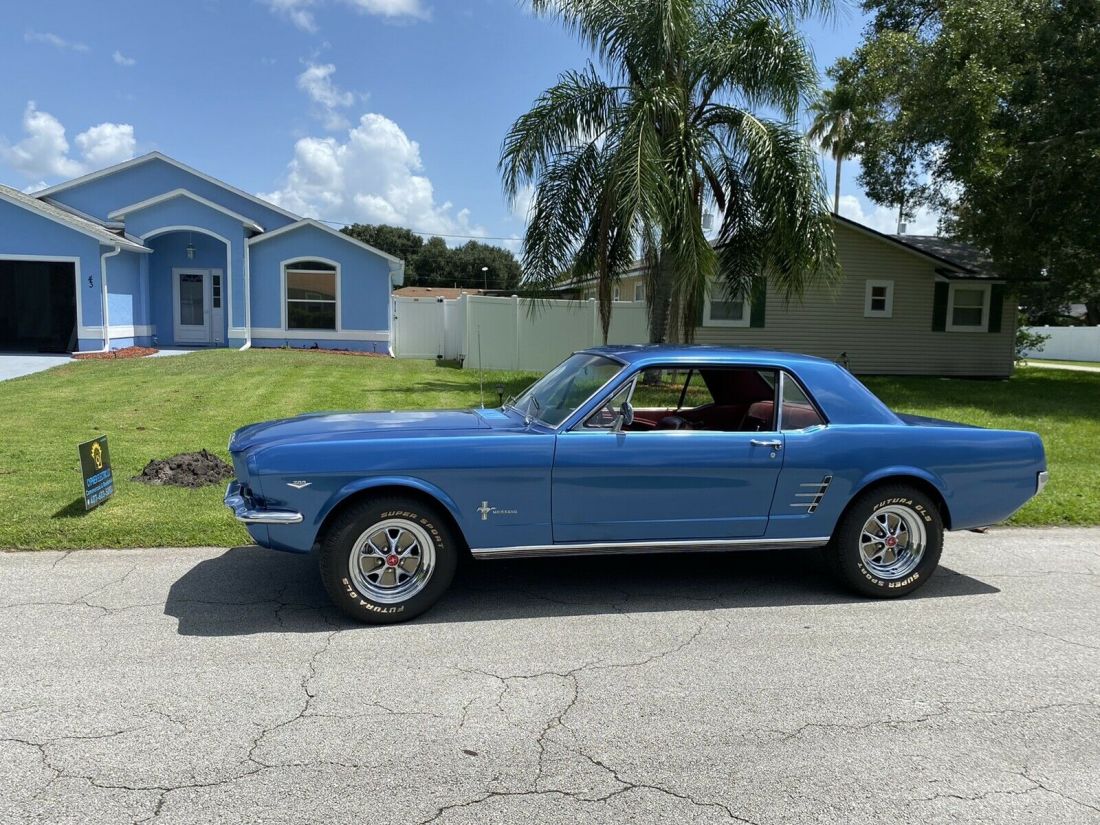 1966 Ford Mustang clean - photo 3