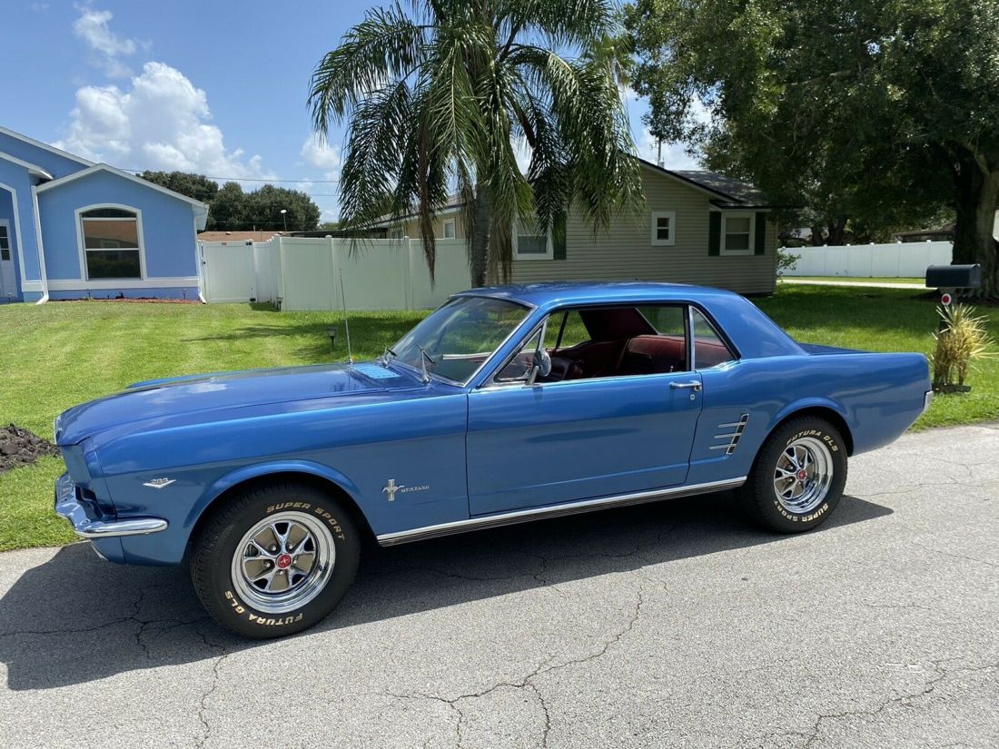 1966 Ford Mustang clean - photo 4