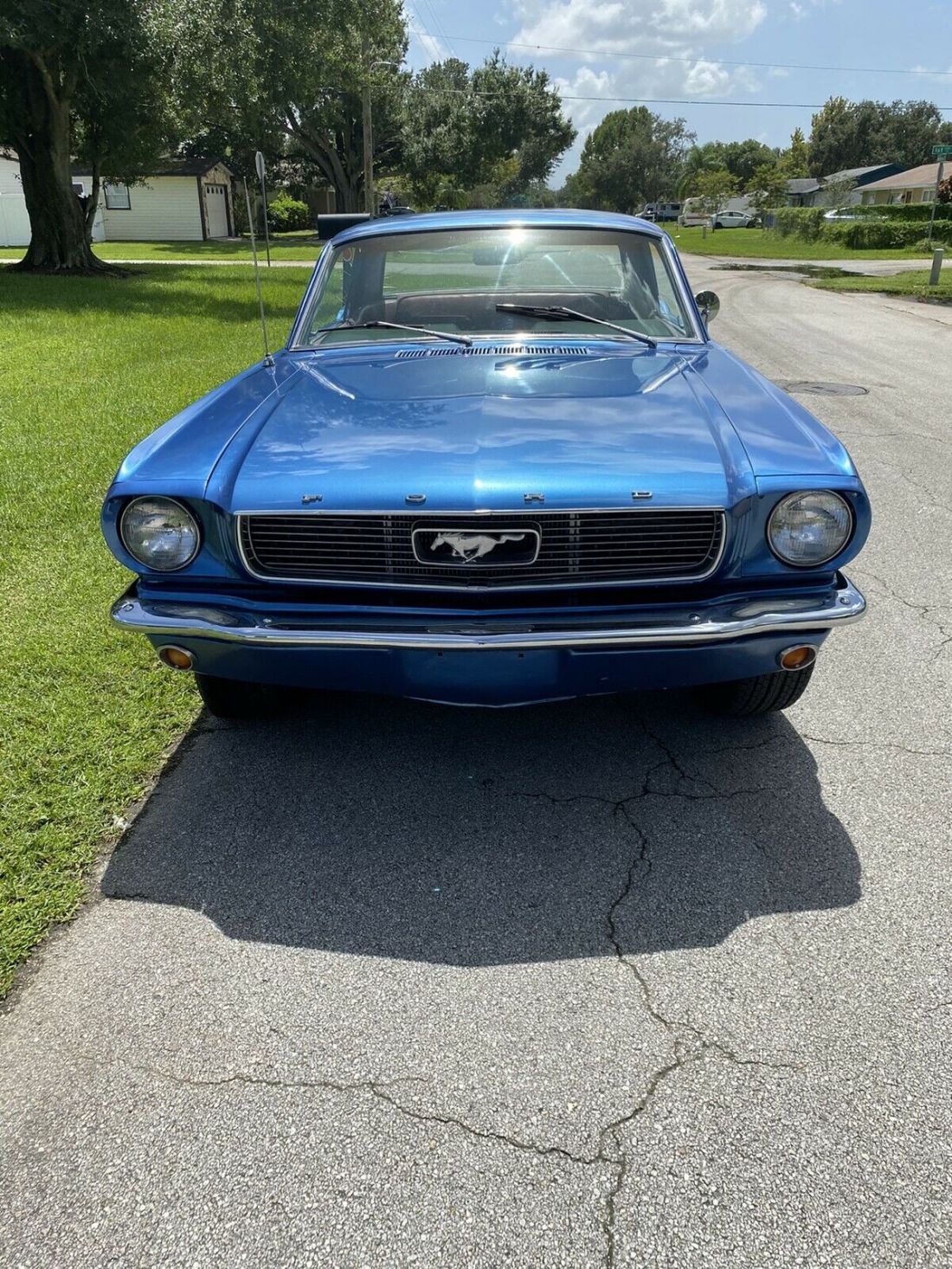 1966 Ford Mustang clean - photo 5