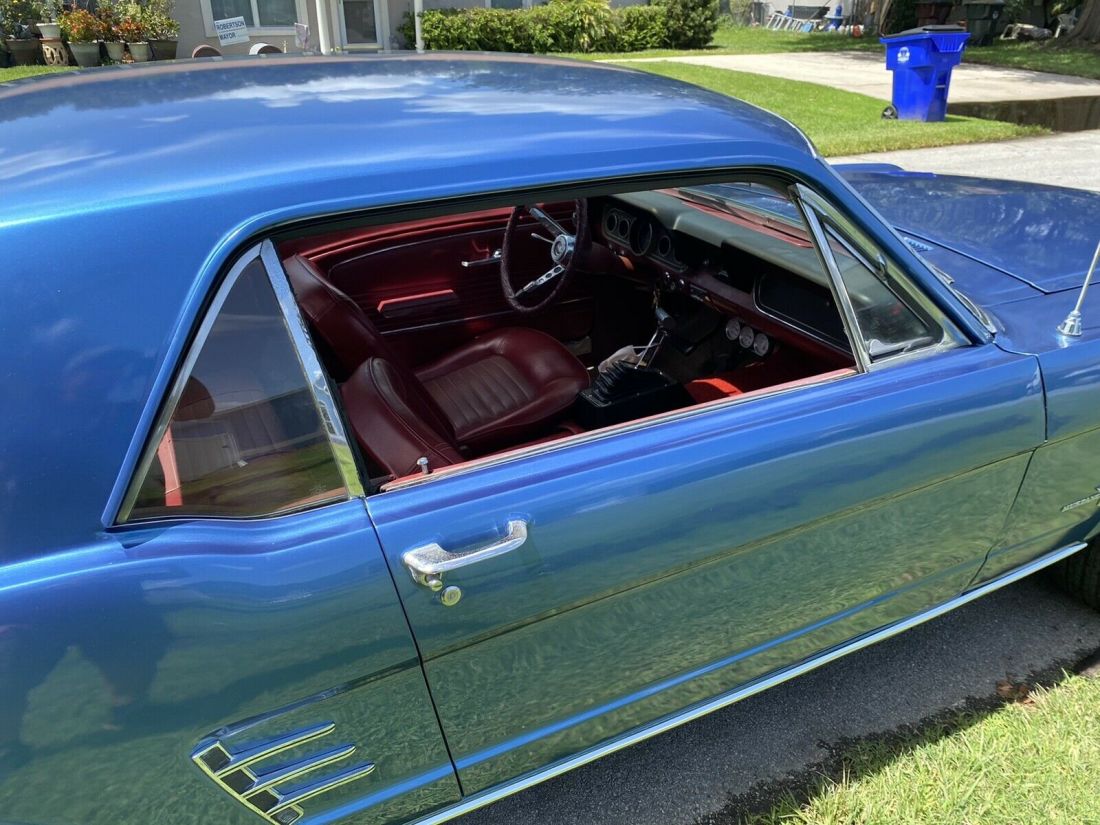 1966 Ford Mustang clean - photo 7