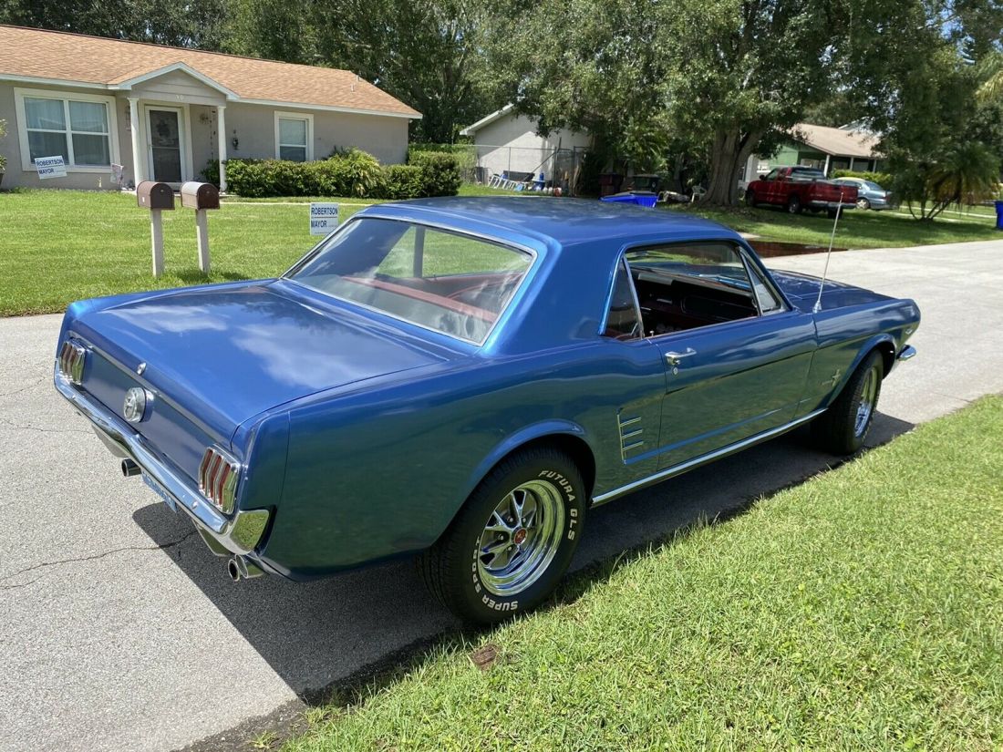 1966 Ford Mustang clean - photo 8