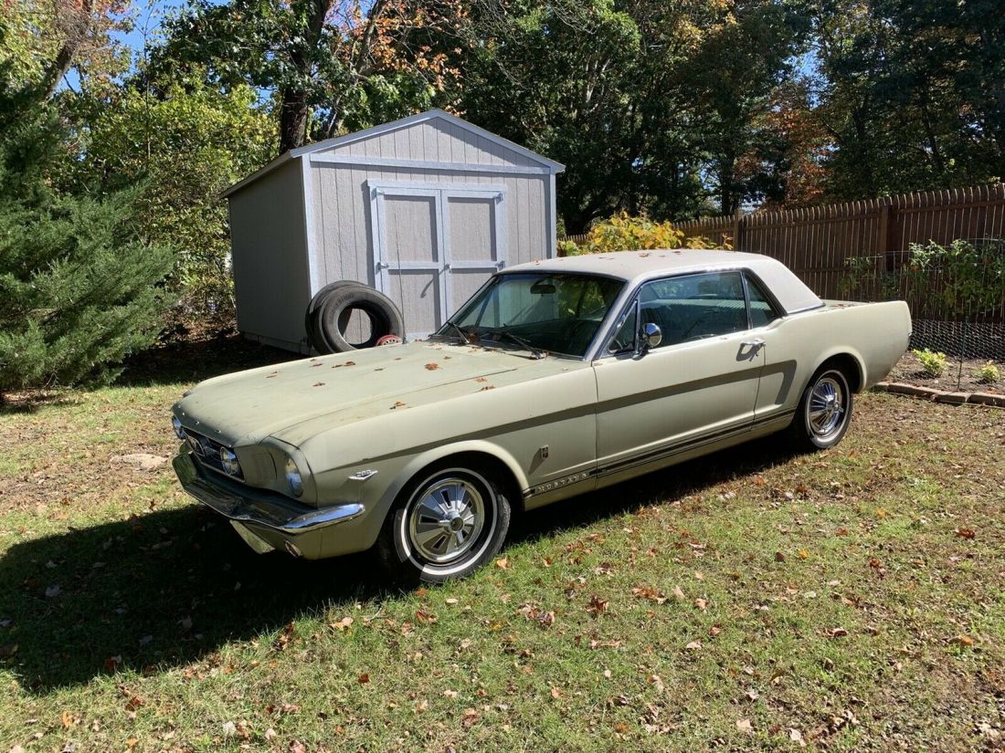 1966 Ford Mustang GT