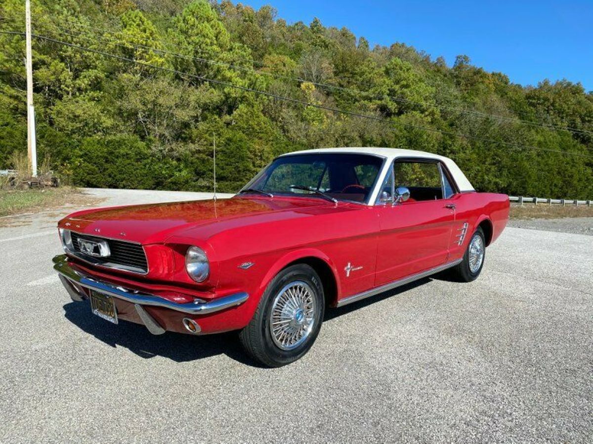 1966 Ford Mustang Coupe California Car ! 1966 Ford Mustang