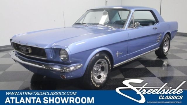 1966 Ford Mustang Coupe Coupe 289 V8 Automatic Classic Vintage Collector 1966 Ford Mustang Coupe