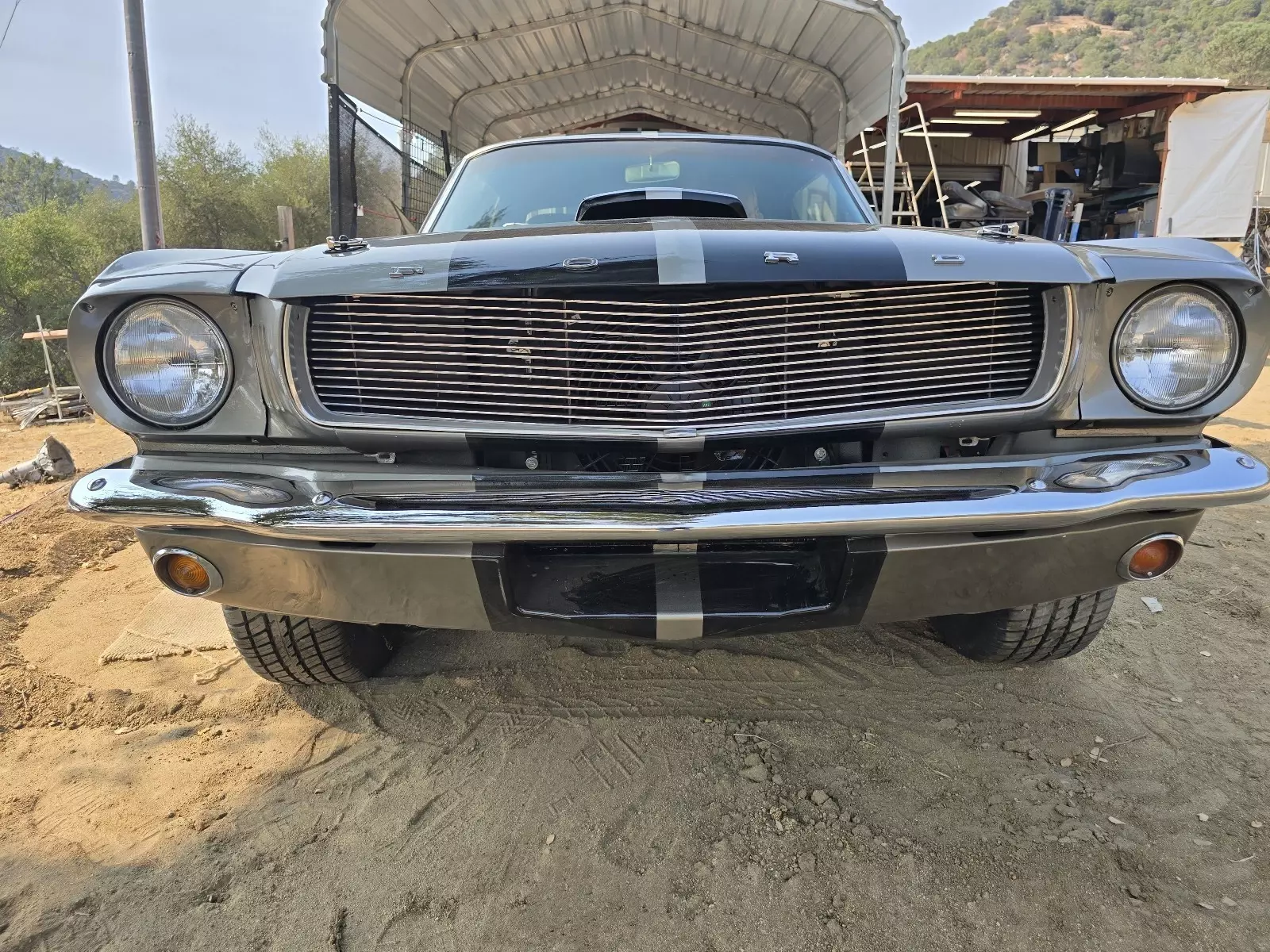 1966 Ford Mustang Custom Eleanor style