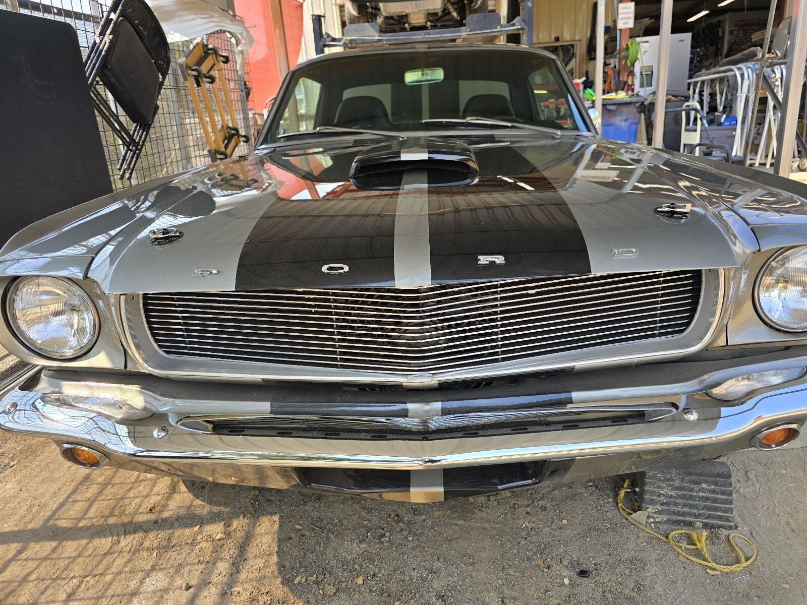 1966 Ford Mustang Custom Eleanor style - photo 3