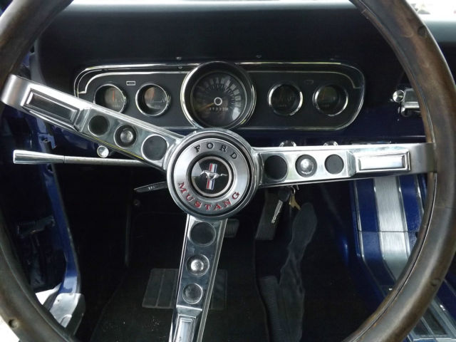 1966 Ford Mustang Hand made Mahogany Steering Wheel - photo 3