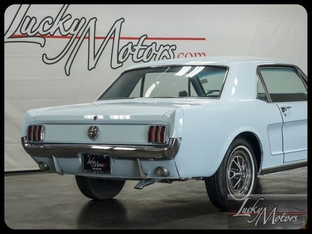 1966 Ford Mustang Limited Edition Sprint 200 B Package - photo 13