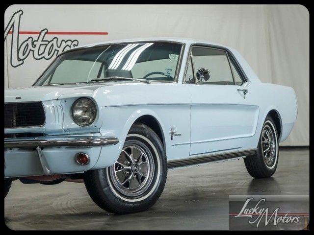 1966 Ford Mustang Limited Edition Sprint 200 B Package - photo 4