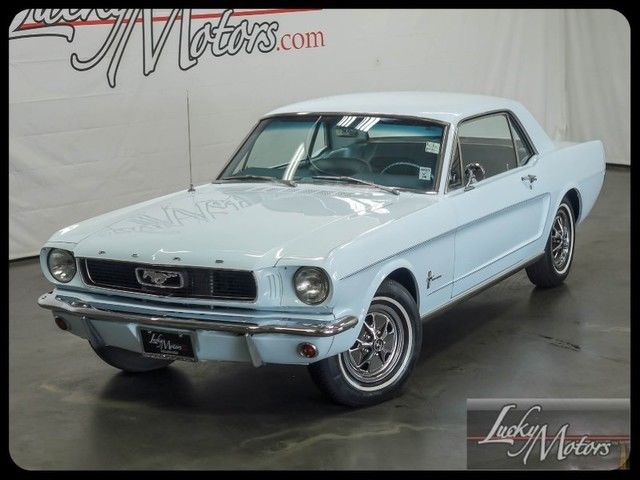 1966 Ford Mustang Limited Edition Sprint 200 B Package - photo 5