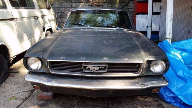 1966 Ford Mustang Coupe LOW MILEAGE! 1966 Ford Mustang