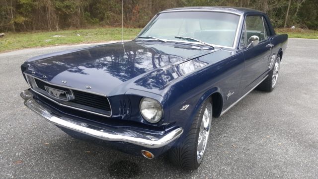 1966 Ford Mustang Coupe