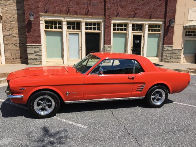 1966 Ford Mustang