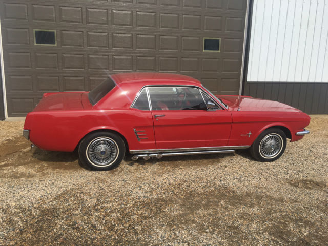 1966 Ford Mustang Coupe Nice Driver 1966 Ford Mustang Base
