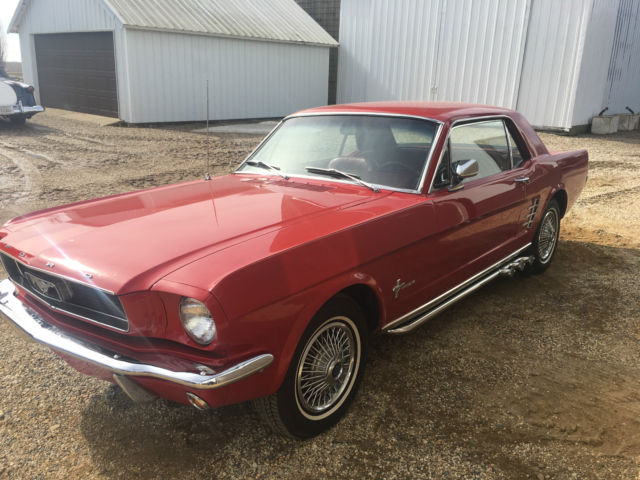 1966 Ford Mustang Base - photo 4