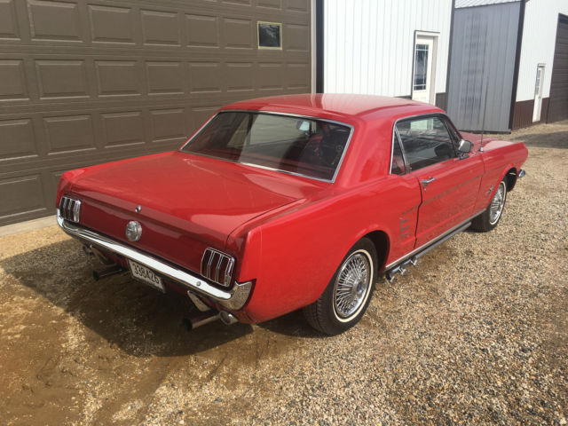 1966 Ford Mustang Base - photo 8