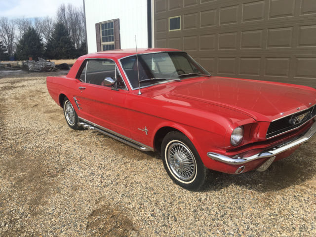 1966 Ford Mustang Base - photo 9