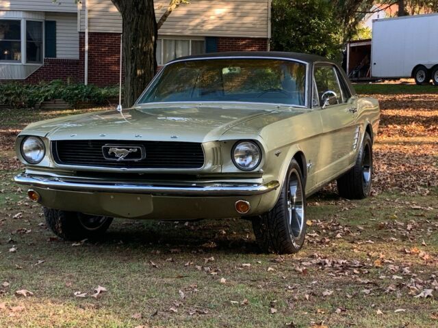 1966 Ford Mustang Coupe (Rare) Completely Restored 1966 Ford Mustang