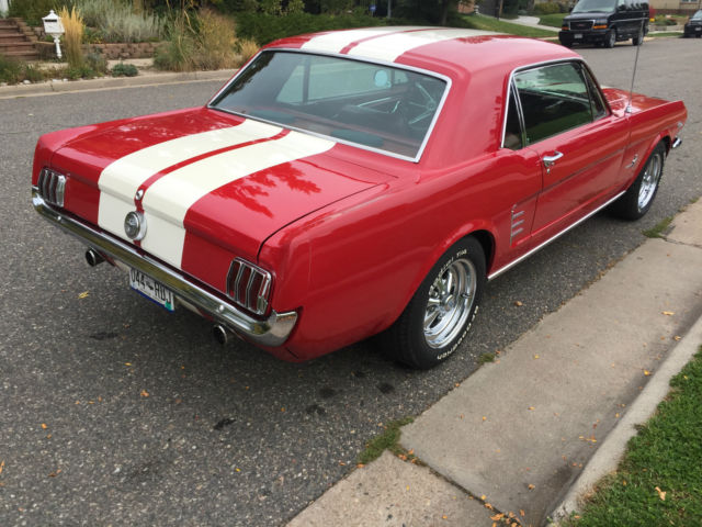 1966 Ford Mustang Base - photo 2