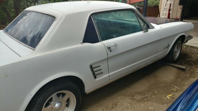 1966 Ford Mustang Coupe RESTO MOD ADDITIONS, PROJECT CAR 1966 Ford Mustang PICTURES IN DISCRIPTION