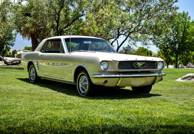 1966 Ford Mustang Base