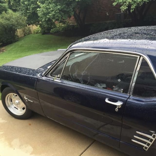 1966 Ford Mustang Base