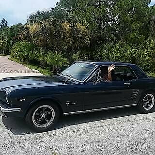 1966 Ford Mustang Coupe rust free Cali car 1966 Ford Mustang stainless