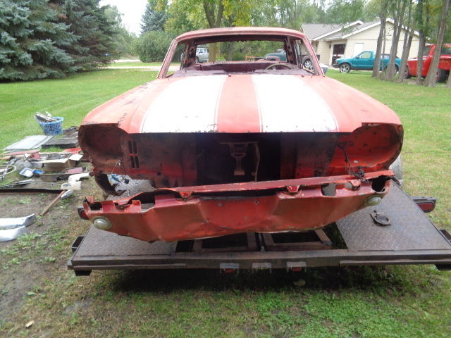 1966 ford mustang coupe title project rat rod hot rod street rod restore muscle 1966 Ford Mustang